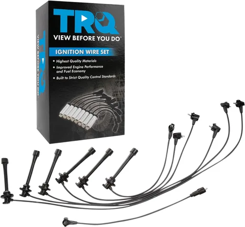 Miniatura 92 de Kit de cables para bujías de encendido del motor TRQ para Ford F250 F350 Super Duty V8 6.2L Nuevo