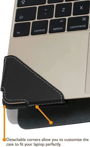 Miniatura 3 de Profile Series - Black Leather Laptop Case Compatible with CHUWI CoreBook XPro 15.6" Laptop