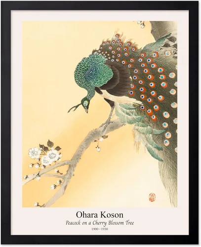 Miniatura 60 de Poster Master Vintage Ohara Koson Poster - Retro Blooming Lotus Flowers Print - Japanese Art - Flower Illustration - Aesthetic Design - Floral