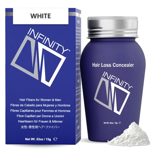 Miniatura 21 de Fibra de cabello Master de Infinity, Café Oscuro Marrón oscuro