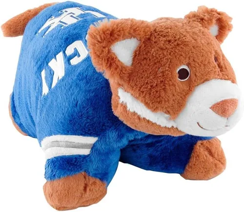 Miniatura 23 de NCAA, almohadón en forma de mascota