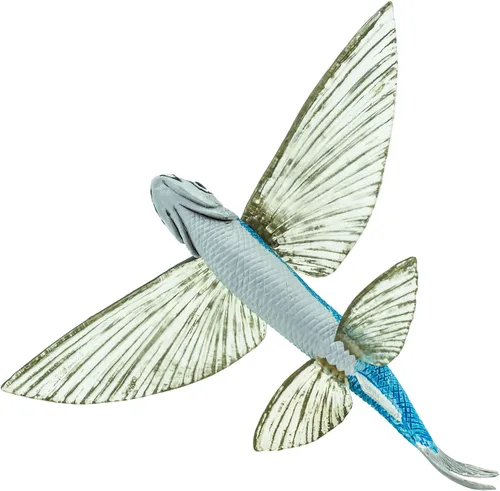 Miniatura 4 de Safari Ltd. Figura de pez volador, figura detallada de plástico de 7 pulgadas, divertido juguete educativo para niños, niñas y niños a partir de 18