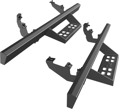 TAC - Estribos de francotirador para Ford Bronco 2021-2026 de 2 puertas de 4 pulgadas, escalones laterales de caída, barras Nerf accesorios