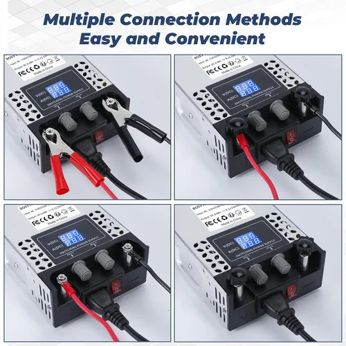 Miniatura 3 de Convertidor de CA a CC Fuente de alimentación de 48 V CC ajustable 0-48V 0-12.5A SMPS Max 600W Fuente de alimentación conmutada para tira LED, bomba