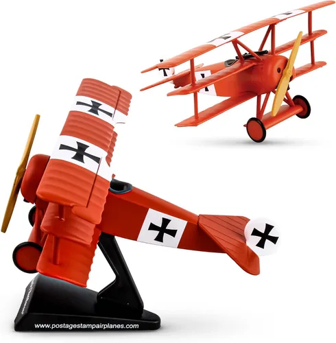 Daron Worldwide Trading Fokker DR.I 1:63 Red Baron Vehículo