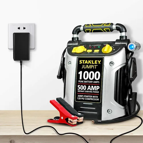 Miniatura 5 de Adaptador de CA de 6.6 pies 13.5 VCC 1A para Stanley J5C09 J312 J45TK Jump Starter, Stanley FATMAX 700 Peak 350 AMP J7CSR J7CS Jump Starter, Peak