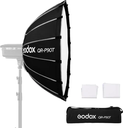 Miniatura 9 de Godox QR-P60T Rejilla de softbox (23.6 pulgadas, cuadrícula)