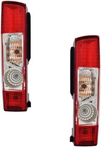 Miniatura 7 de Para Ram ProMaster Van 2014-2021 Conjunto de luz trasera lado del pasajero para CH2801205 4725946AD