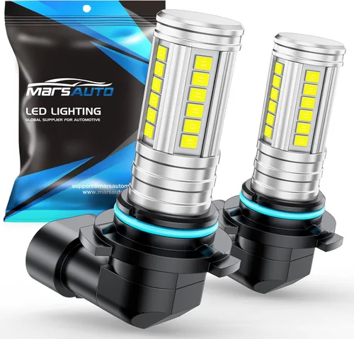 Miniatura 19 de Marsauto 9005 H11 High/Low Beams and 5202 LED Fog Light Bulbs Combo Kits Fit For Chevy Colorado 2015-2019 & Chevy Tahoe 2007-2014, 92,000LM Bright