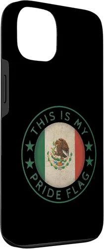 Miniatura 3 de Funda para iPhone 13 This is My Pride Flag Mexico Bandera Art Orgullosa de raíces mexicanas
