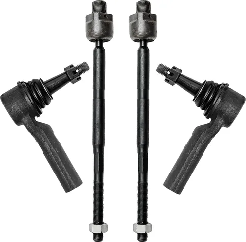 Miniatura 18 de Detroit Axle - Barras de acoplamiento delanteras para Chevrolet Malibu 2016 Chevrolet Malibu Limited 2013 2014 Chevrolet Malibu Limited 4 Interno