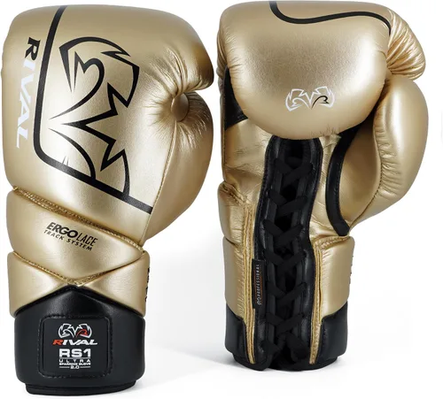 Miniatura 2 de Rival Boxing RS1 2.0 Ultra Pro - Guantes de boxeo para sparring con cierre de cordones, microfibra súper resistente, forro interior suave