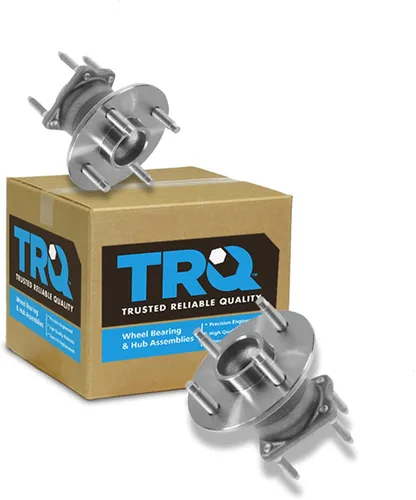 Miniatura 54 de TRQ Juego de conjunto de rodamiento de rueda delantera y buje de 2 piezas Compatible con Chevrolet Cobalt 2005-2010 HHR 2006-2011 Pontiac G5