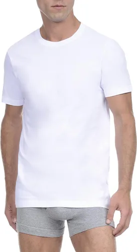 Miniatura 4 de 2(X)IST Mens Essential Cotton Crew Neck T-Shirt 3-Pack