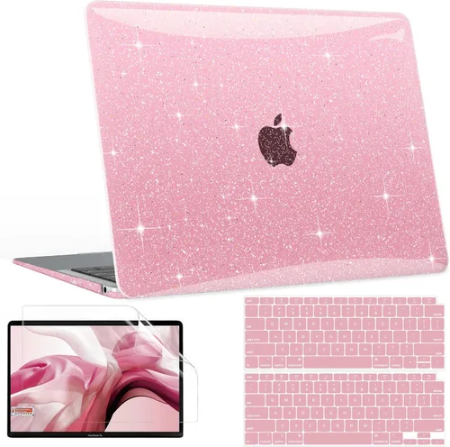 Miniatura 13 de B BELK Funda rígida compatible con MacBook Air de 13 pulgadas 2021 2020-2018 versión A2337 A2179 A1932, carcasa rígida para MacBook Air M1 de 13.3