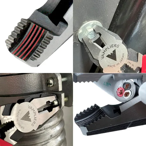 Miniatura 2 de VamPLIERS - Las mejores pinzas del mundo VT-001-S2F, alicates para extraer tornillos oxidados/dañados, regalo de navidad ideal para compañeros