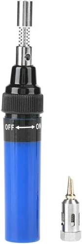 Miniatura 6 de Soldador de butano inalámbrico y mini bolígrafo de antorcha – Pistola de soldadura de soplete de gas para productos electrónicos y circuitos