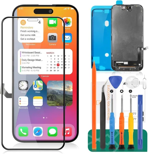 Miniatura 30 de Para iPhone Xs Max Reemplazo de pantalla XS MAX LCD Digitalizador 6.5 pulgadas para iPhone Xs Max Reemplazo de pantalla táctil Asamblea Sensor A1921