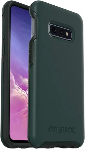 OtterBox Symmetry Series - Funda para Galaxy S10e, embalaje al por menor, Hiedra (verde de trekking / SCARAB)
