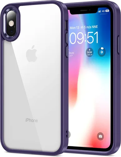 Miniatura 84 de HOOMIL Funda para iPhone 7 Plus/iPhone 8 Plus de 5.5 pulgadas, no amarillea, protección contra caídas, cubierta trasera dura transparente