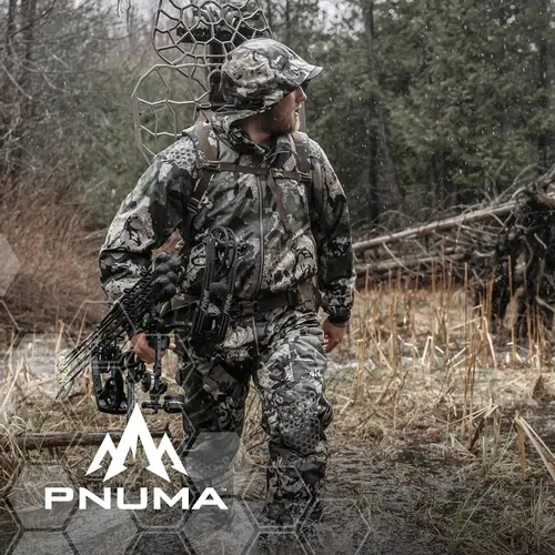 Miniatura 6 de Pnuma Outdoors 3L Element Proof Rain Jacket, 100% Waterproof, Breathable, 3-Piece Hood, (3L-JK)