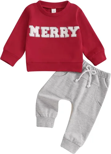 Miniatura 22 de Adobabirl Conjunto de sudadera y pantalones de Halloween para bebé, sudadera y pantalones con parche de calabaza para Halloween, otoño, ropa de bebé
