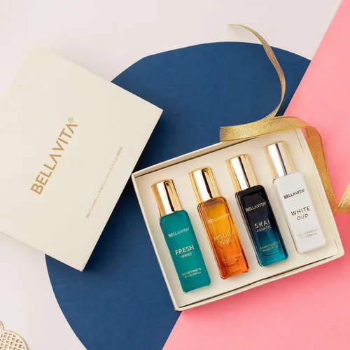 Miniatura 8 de Bellavita - Combo de perfume de lujo para hombre y mujer, set de regalo para mujer y CEO Man Limón, lavanda, tonka, bueno, picante Larga