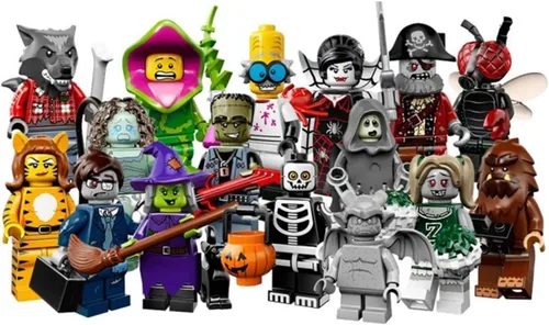 Miniatura 3 de Lego Serie 14 Minifigura Gárgola gris