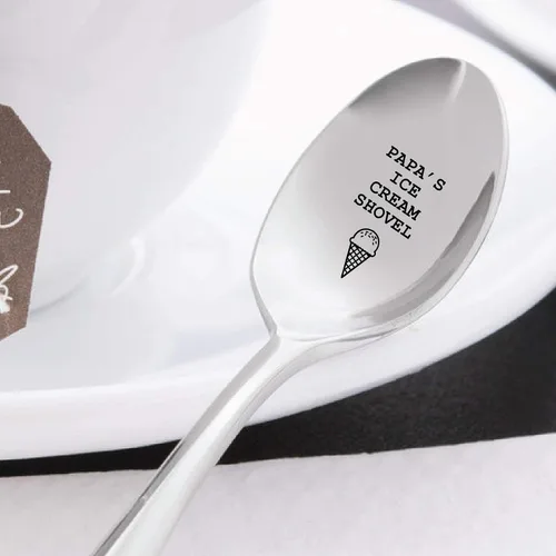 Miniatura 4 de Regalo del día del padre Pala de helado de papá Regalo para papá Regalo para los amantes de los helados#SP_055