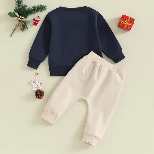 Miniatura 3 de Ropa de Halloween para bebé, sudadera de manga larga con diseño de calabaza, conjunto de pantalones de fiesta de Halloween para otoño e invierno