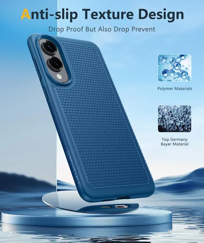 Miniatura 45 de FNTCASE Funda para iPhone 17 Pro: Fundas delgadas translúcidas de color azul claro compatibles con MagSafe, protección completa de la cámara
