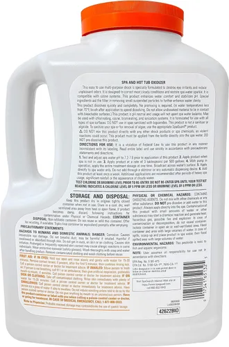 Miniatura 2 de SpaGuard - Choque mejorado para Spa 2.7 kg