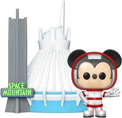 Miniatura 2 de Funko Pop! Town: Walt Disney World 50th - Space Mountain y Mickey Mouse, exclusivo de Amazon
