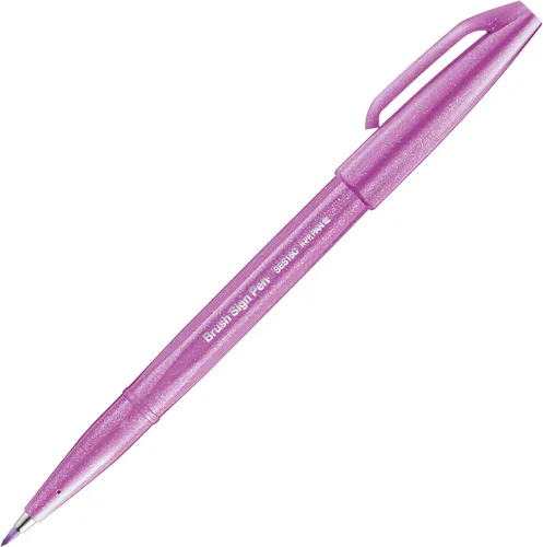 Miniatura 12 de Pentel Pluma con signo de pincel azul/violeta