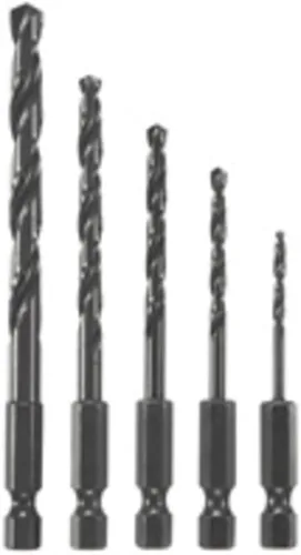 Miniatura 2 de Bosch BL5IM juego de brocas impacto resistente, óxido negro, 5