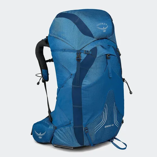 Miniatura 4 de Osprey Exos 48 Mochila ultraligera para hombre Lazo azul