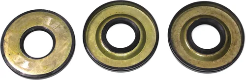 Miniatura 2 de Kit de sellos de aceite del cigüeñal exterior compatible con Kawasaki Modelo 650/750/800 009-901T OEM # 92049-3705/92049-3706/92049-3713/91-11 S5935
