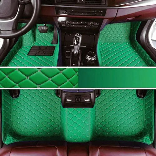 Miniatura 7 de Alfombrillas automotrices personalizadas para 99.99 % de los sedán, SUV, automóvil deportivo, hombres y mujeres, protección completa, almohadillas