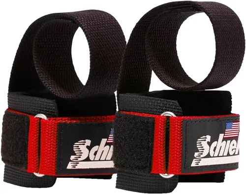 Miniatura 8 de Schiek Sports 1000-PLS Deluxe Power Lifting Muñequeras - Muñequeras de levantamiento de pesas