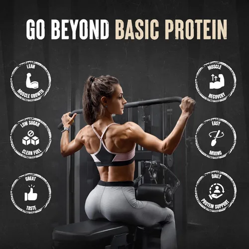 Miniatura 3 de Animal 100% Proteína de Suero en Polvo – Mezcla de suero para pre-entrenamiento o post-entrenamiento, recuperación o reemplazo de comida bajo