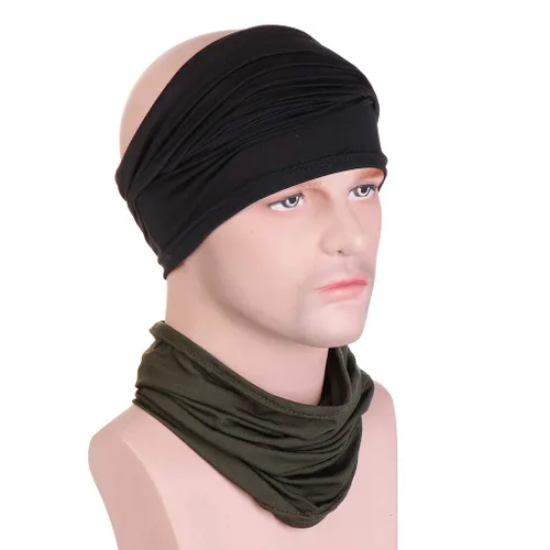 Miniatura 3 de Tubo de rastas unisex de algodón Spandex 4 embalado, Juego largo, 3 paquetes, Talla única
