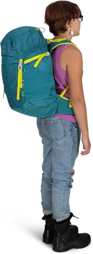 Miniatura 11 de Mochila de senderismo infantil Osprey Jet 28L, dosel verde