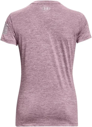 Miniatura 6 de Camiseta Freedom Tech de manga corta con cuello en V para mujer