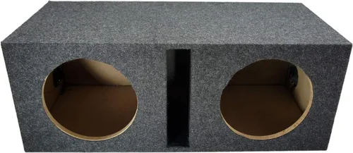 Miniatura 3 de American Sound Connection Alpine Bundle compatible con Universal Car S-W10D2 Type S Dual 10" Custom Loaded Sub Box Enclosure Sin amplificador