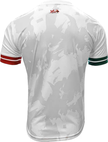 Miniatura 3 de Jersey México Toros de Tijuana 100% poliéster blancogris_fabricado en México