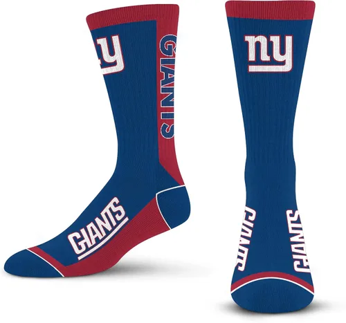 Miniatura 33 de For Bare Feet NFL - Calcetines unisex Mvp Crew Nfl L