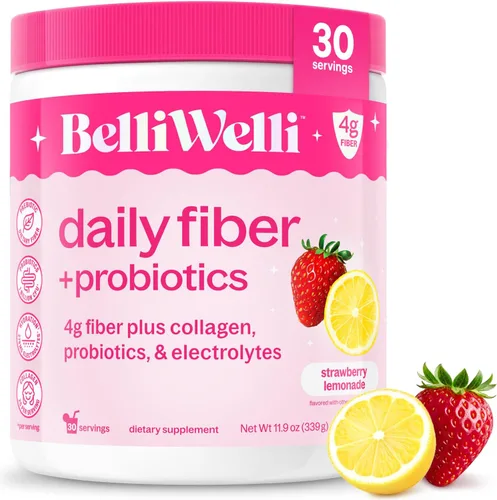 Miniatura 17 de Belli Welli Fibra en polvo, sandía, 30 porciones