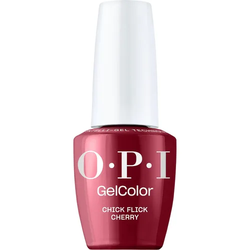 Miniatura 24 de OPI GelColor - Esmalte de uñas de gel LED Cure Tonos rojos Brillo de calidad de salón de belleza de larga duración Fácil de quitar Vegano
