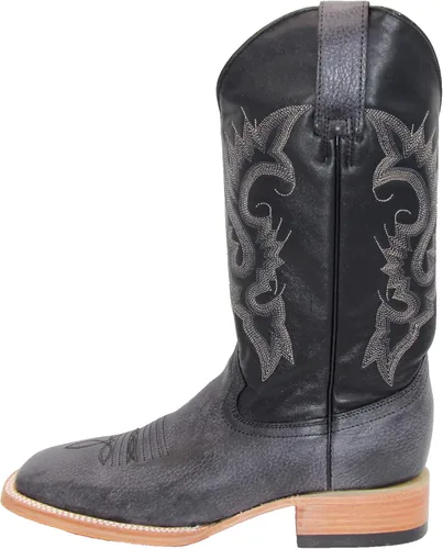 Miniatura 4 de Botas vaqueras de piel auténtica para hombre