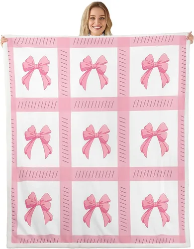 Miniatura 24 de Manfei Manta Kawaii con estampado de gato estrellado para niños y niñas, decoración de habitación de niños y niñas, manta negra Kawaii animal